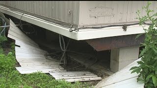 Niles residents wary of more rain, flooding