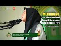 Juara 1 Raya Salsabila (PONTIANAK) 1 Juz Ma'at Tilawah || MTQ Kalbar 2023