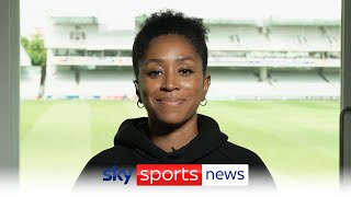 Ebony Rainford-Brent speaks about the ACE initiative that encourages representation in cricket