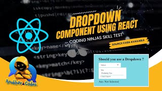 Dropdown Component | React Skill Test | CN