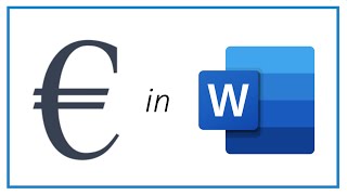 How to Insert the Euro Symbol (€) in Microsoft Word (Windows & Mac)