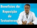 Vantagens da Reposição da Testosterona | Dr. Claudio Guimarães