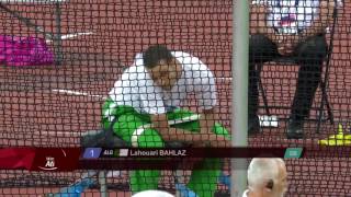 Lahouari Bahlaz | Gold Men’s Club F32 | Final | London 2017 World Para Athletics