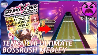 [SDVX] Legal Double Controller Smashing - TENKAICHI ULTIMATE BOSSRUSH MEDLEY [MXM 19]