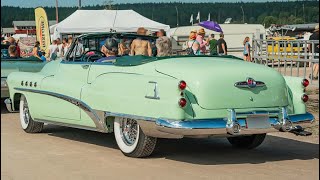 1953 Buick Roadmaster Convertible (322 Nailhead V8) Ridge Green ‘’SUPER RARE’’