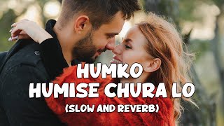 Humko Humise Chura Lo Lofi | Mohabbatein | Slow & Reverb | NestMusicZ