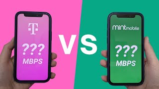 T-Mobile Prepaid vs. Mint Mobile Ultimate Speed Test!