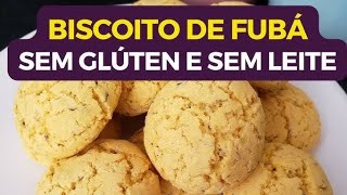 COMO FAZER BISCOITO DE FUBÁ | BROA DE FUBÁ COMO FAZER? | receita completa de biscoito rápido  fácil