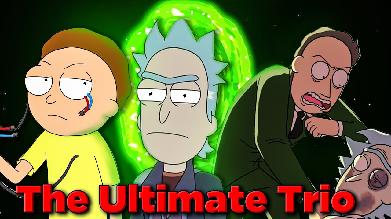 Rick Prime, Doofus Jerry And Evil Morty Will Change The Universe. - YouTube