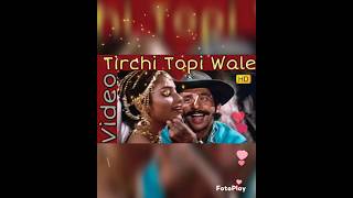 Tirchi Topi wale|Tridev|#kalyanjianandji #amitkumar #sapnamukherjee #shorts #short #shortvideo