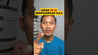 mulai Juli 2025, besar iuran BPJS kesehatan berdasarkan besar gaji#bpjs #bpjskesehatan #asuransi