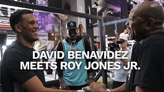 DAVID BENAVIDEZ MEETS ROY JONES JR
