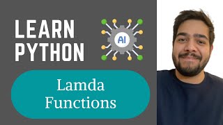 Python From Scratch (Part 8): Lambda Functions