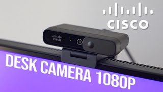 Cisco Desk Camera 1080p - Unboxing, Walk-through, and Impressions