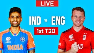 Indian vs England 1st T-20 Live | Eden garden Kolkata