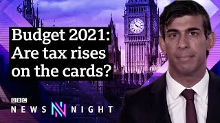 Budget 2021: Looking ahead to Chancellor Sunak’s March announcement - BBC Newsnight