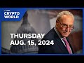 Sen. Chuck Schumer supports passage of crypto rules in pro-Harris town hall: CNBC Crypto World