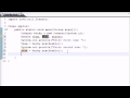 Java Programming Tutorial - 7 - Building a Basic Calculator.flv