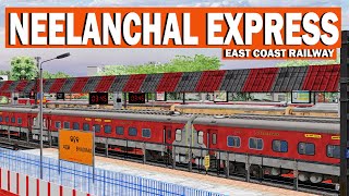 12876 नीलाचल एक्सप्रेस / Neelachal Express | EAST COAST RAILWAYS | INDIAN RAILWAY | THE SPY ZONE