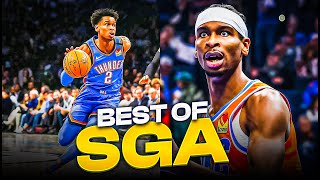Shai Gilgeous-Alexander SGA Unbelievable NBA Plays