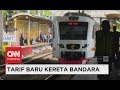 Tarif Baru KA Bandara Dihitung Berdasarkan Jarak Tempuh