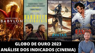 Globo de Ouro 2023 - Análise dos indicados (cinema)