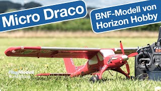 Hilmar Lange stellt die Micro Draco 800mm von Horizon Hobby vor – Testbericht in FlugModell 12/24