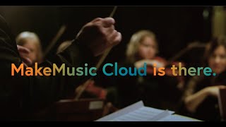 MakeMusic Cloud Is There