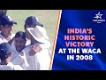 Revisiting India's Record-Breaking Win Against Australia in 2008