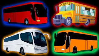 Volvo Bus & Scania Bus & Silver Bus Horn - Sound Variations in 10 Minutes [Mega Mix]