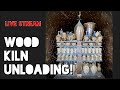 Wood Kiln Unloading - Live Stream