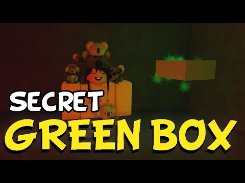 How To Find The GREEN BOX In Lumber Tycoon 2 - ROBLOX