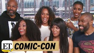 EXCLUSIVE: Live With The Cast Of 'Black Lightning'