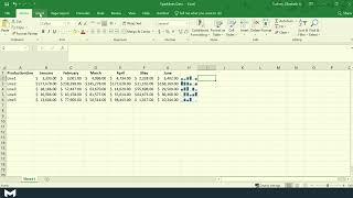 Excel Tutorial: Using Sparklines for Data Visualization