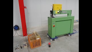 Furnierzusammensetzmaschine KUPER FWJ 920 (Nr. 04390) / Kauz Maschinenhandel GmbH