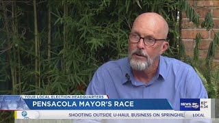 Race for Pensacola mayor: Steve Sharp