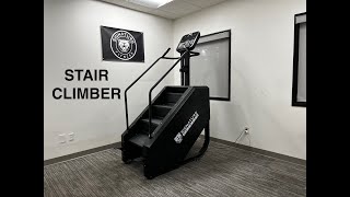 BalanceFrom Stair Climber Commercial Grade Stair Stepper for Cardio and Lower Body Workouts