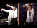 Jim Carrey was a monster in the 80’s and this appearance on Letterman’s shows it