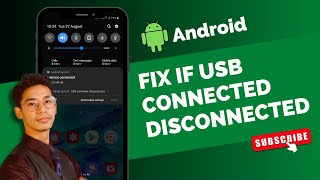 Cum să remediați conectorul USB al sistemului Android conectat/deconectat