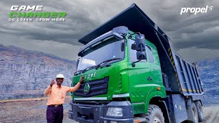 CustomerVoice🎙️#PropelEV #DumperTruck #GameChanger