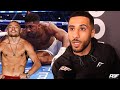 GALAL YAFAI REACTS TO CARL FROCH SAYING ANTHONY JOSHUA'S PUNCH RESISTANCE HAS GONE, SUNNY EDWARDS