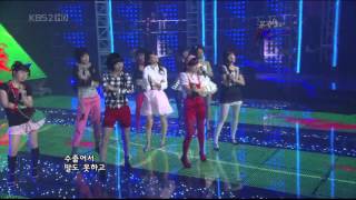 080111 SNSD - 소녀시대 Music Bank