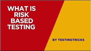 Risk Based Testing Explained (Real Example)