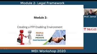 Module2: PPP Legal Framework