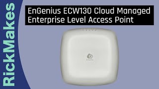 EnGenius ECW130 Cloud Managed Enterprise Level Access Point