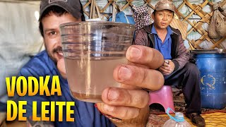 THE TYPICAL NOMADIC DRINK OF MONGOLIA 😮 🇲🇳