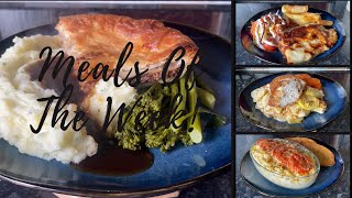 Meals Of The Week Scotland | 3rd - 9th June | UK Family dinners :)