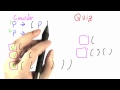 Parentheses Solution - Programming Languages