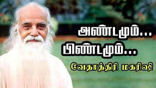 உயிர்த்துகள் | கருமையம் | அண்டமும் பிண்டமும் | Karumaiyam | Vethathiri Maharishi