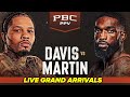 Gervonta Davis vs Frank Martin • Full Grand Arrival • PBC on Amazon Prime
